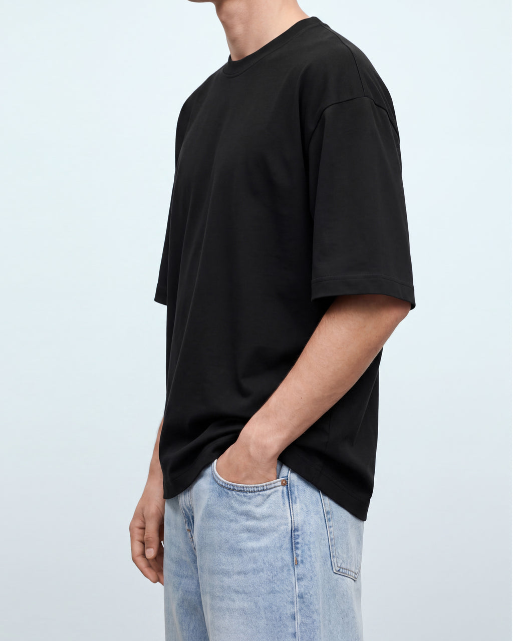 Black Oversize T-shirt