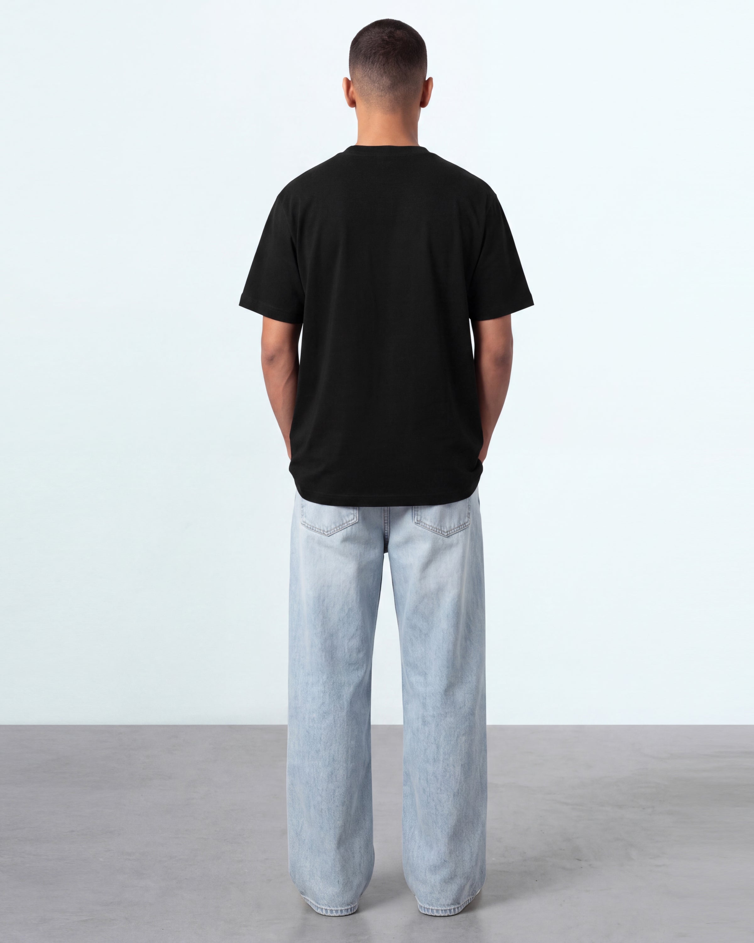 Black Oversize T-shirt