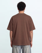Brown Oversize T-shirt