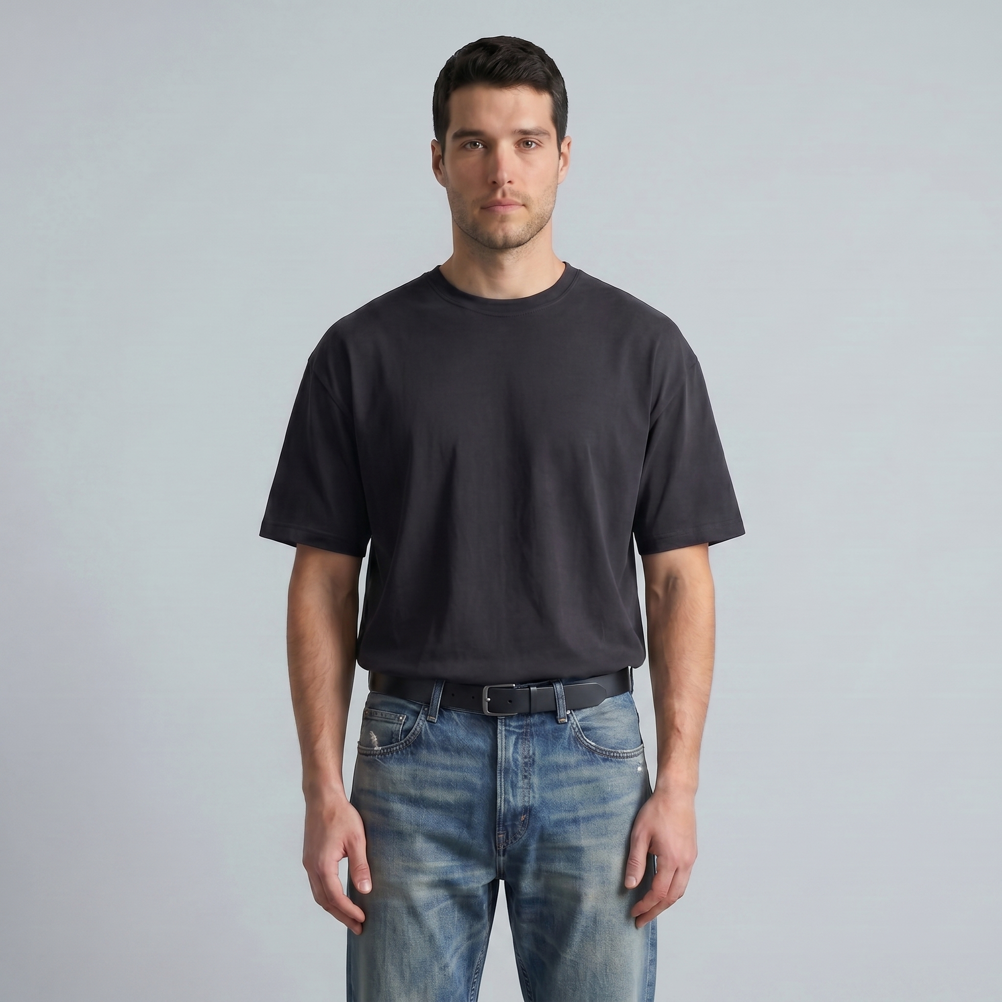 Black Regular Fit T-Shirt