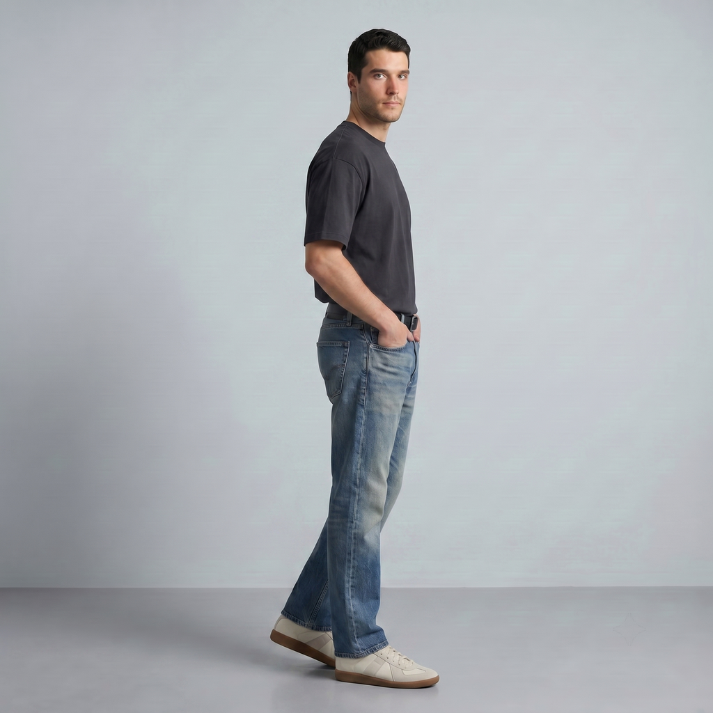 Black Regular Fit T-Shirt