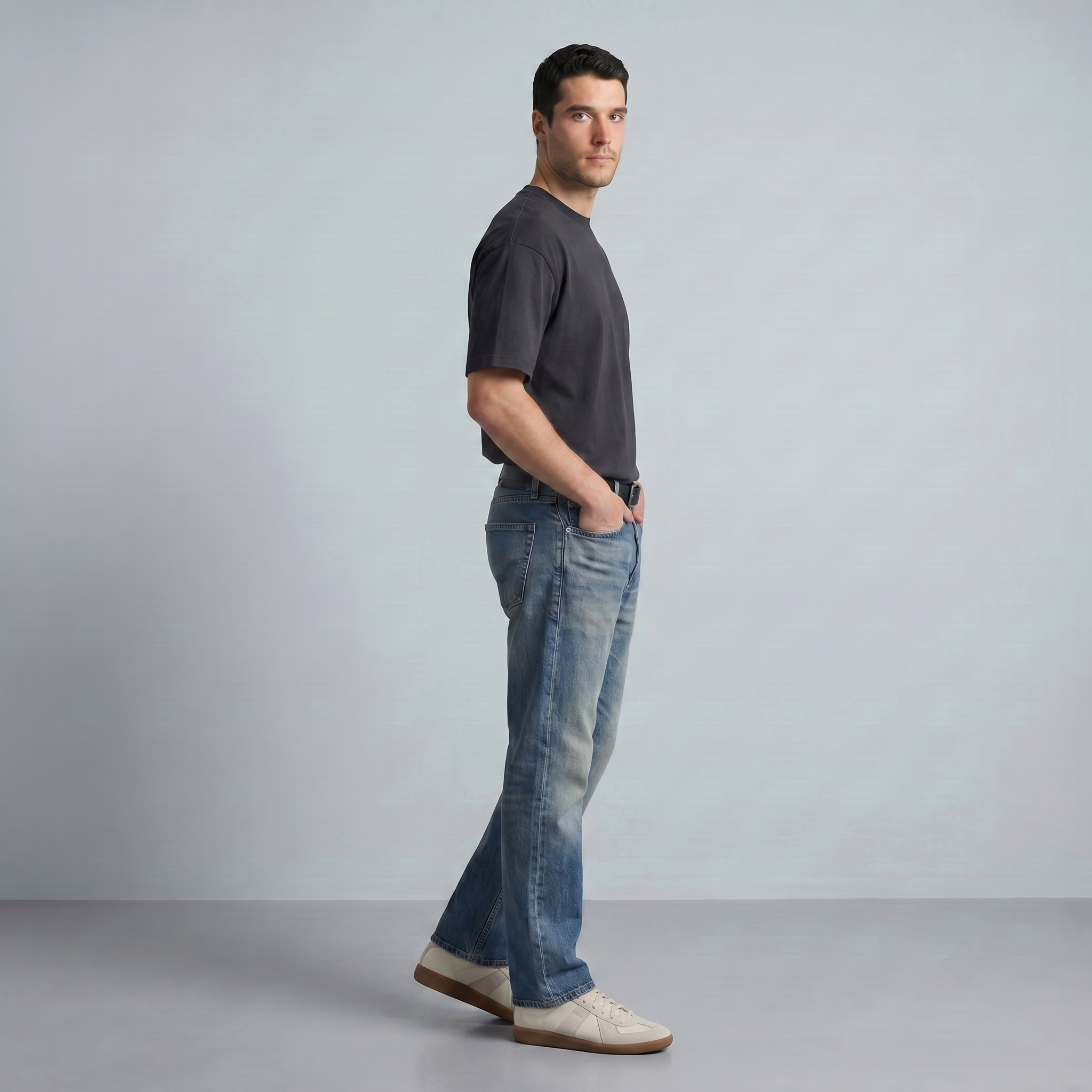 Black Regular Fit T-Shirt