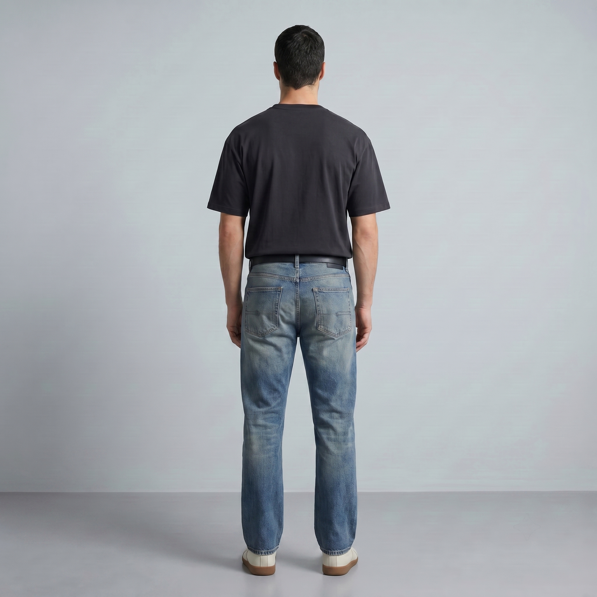Black Regular Fit T-Shirt