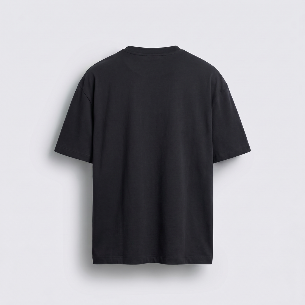 Black Regular Fit T-Shirt