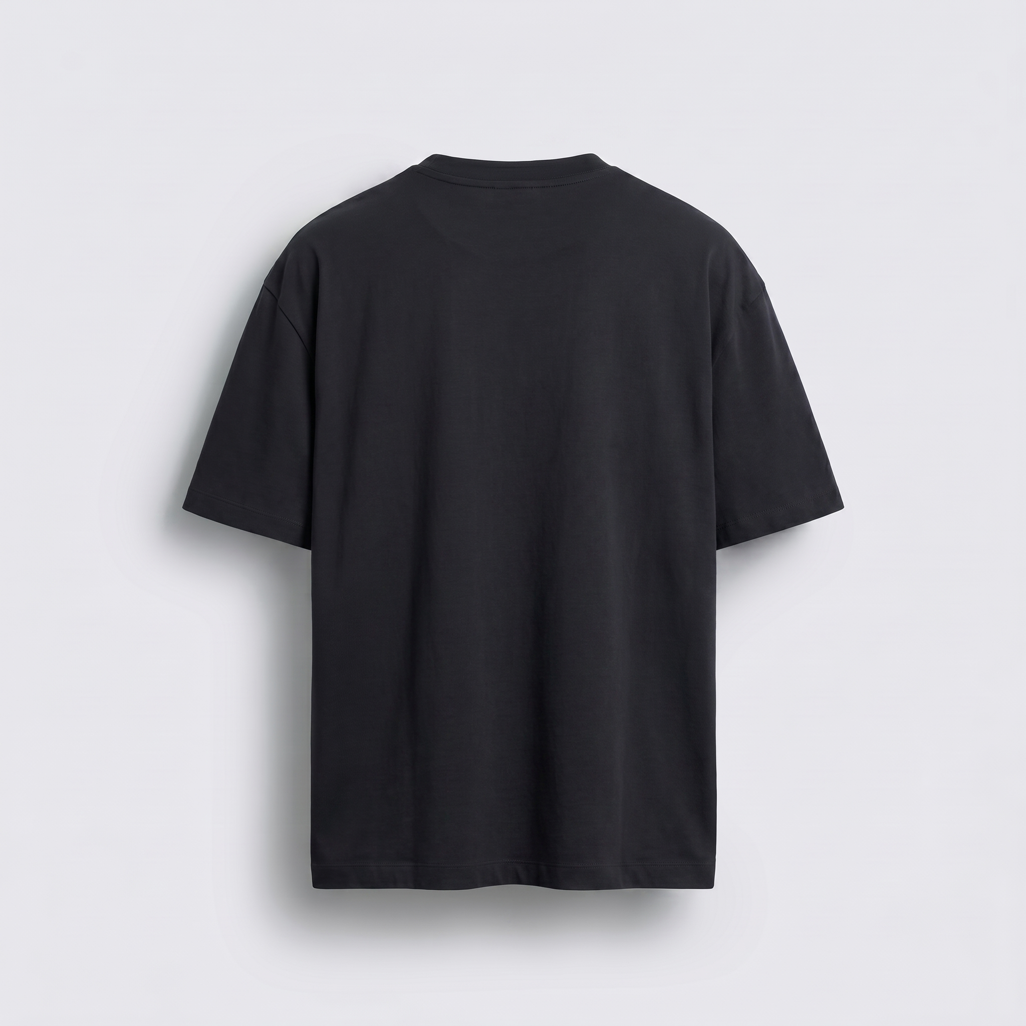 Black Regular Fit T-Shirt
