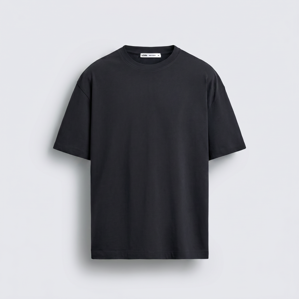 Black Regular Fit T-Shirt