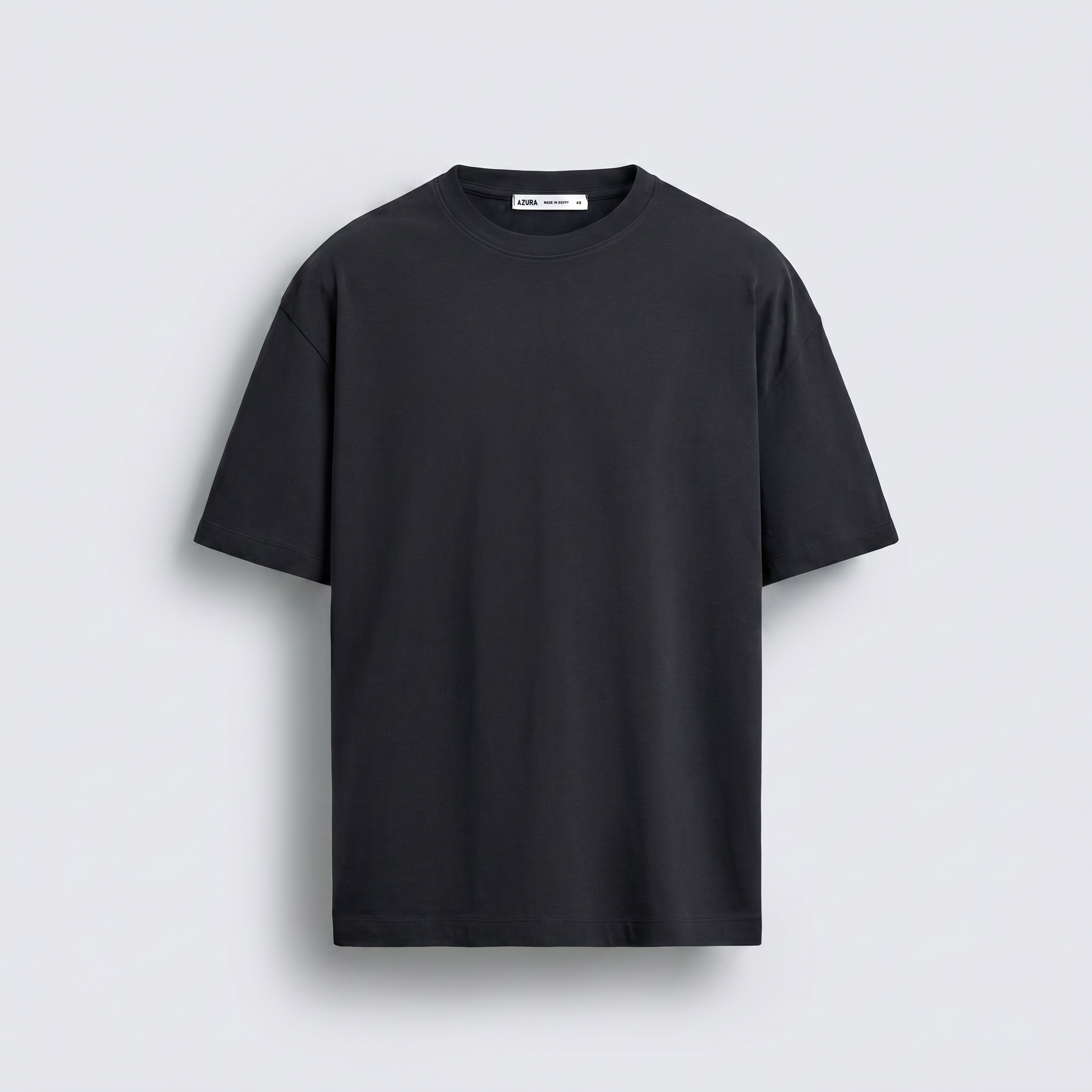 Black Regular Fit T-Shirt
