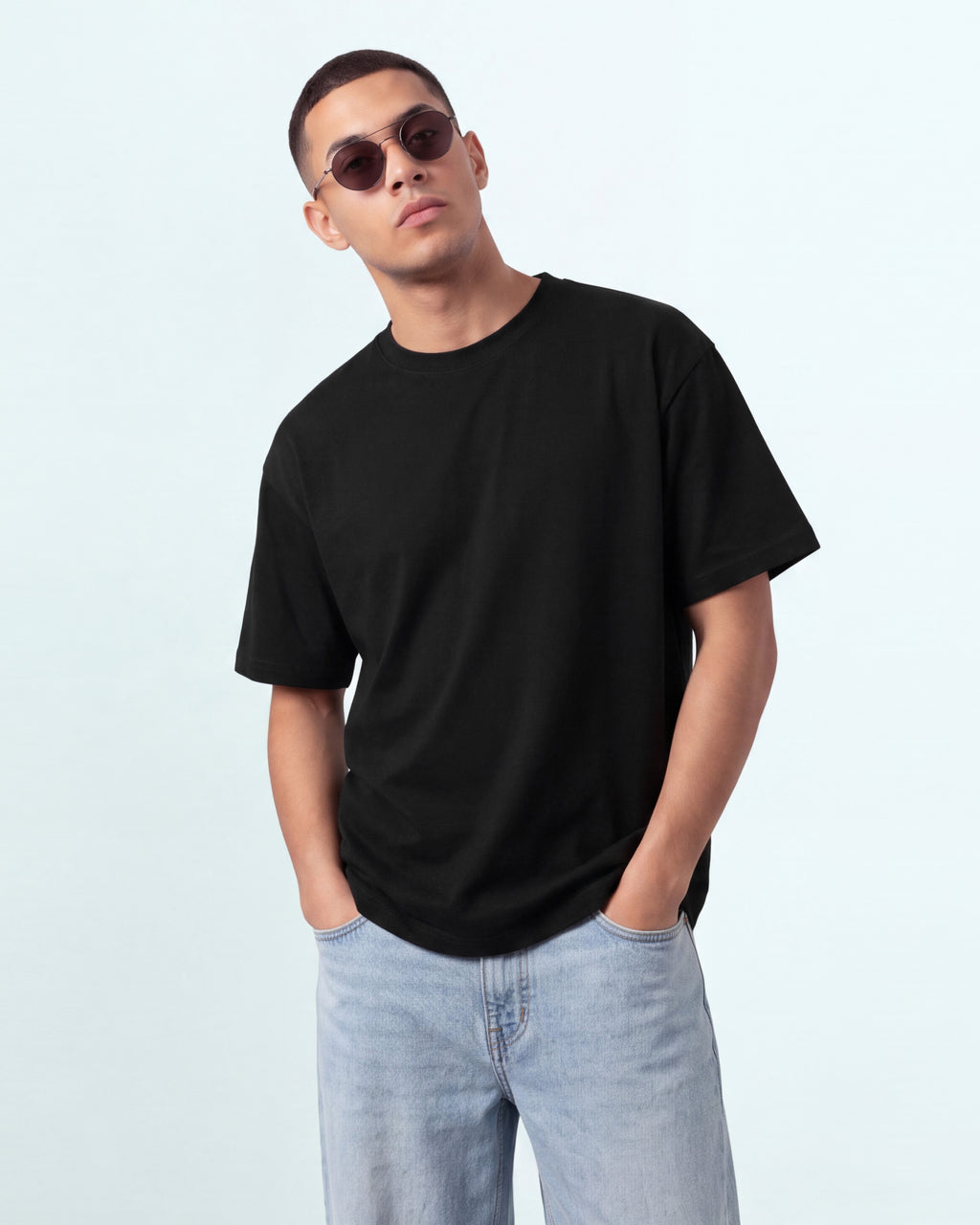 Black Oversize T-shirt