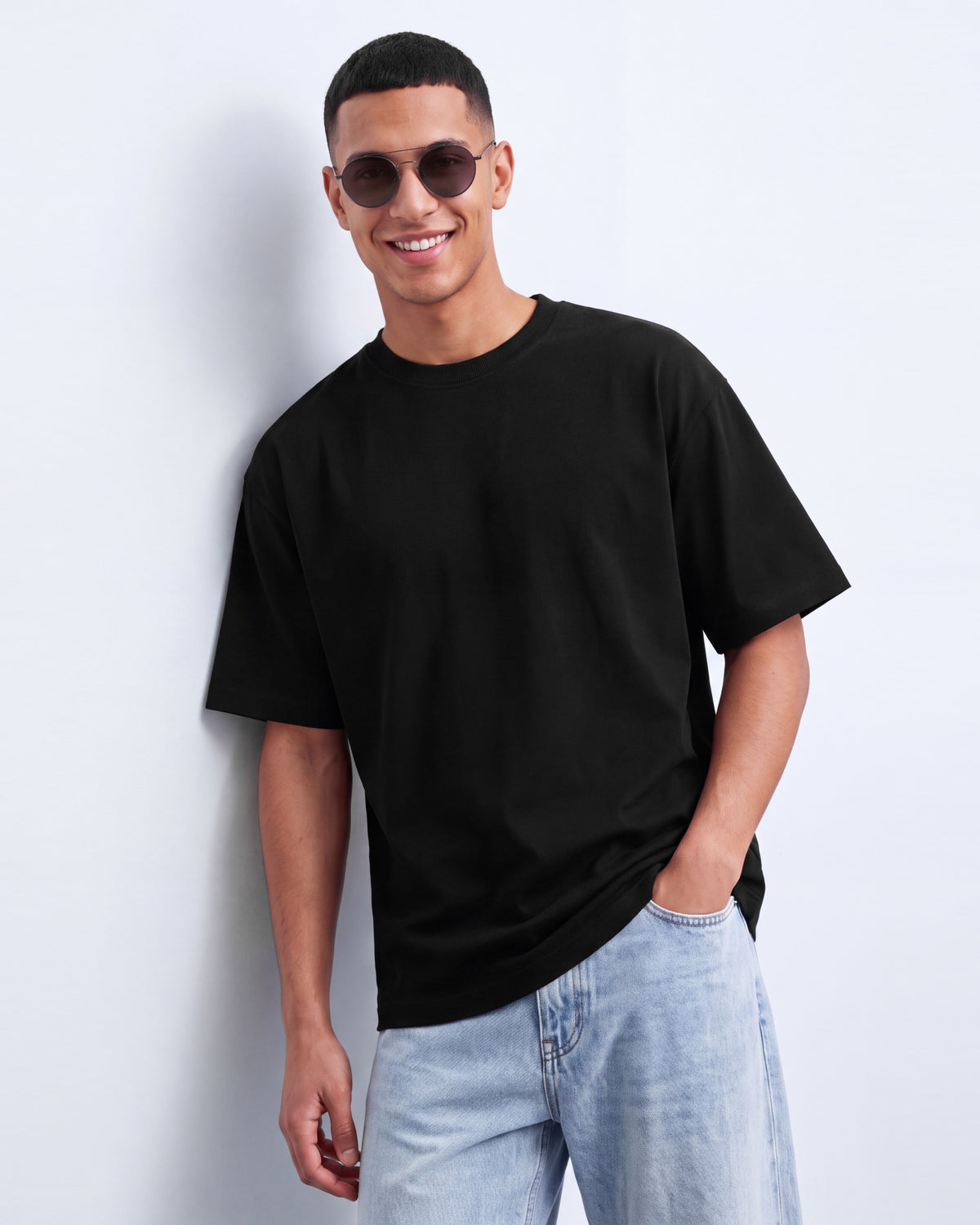 Black Oversize T-shirt