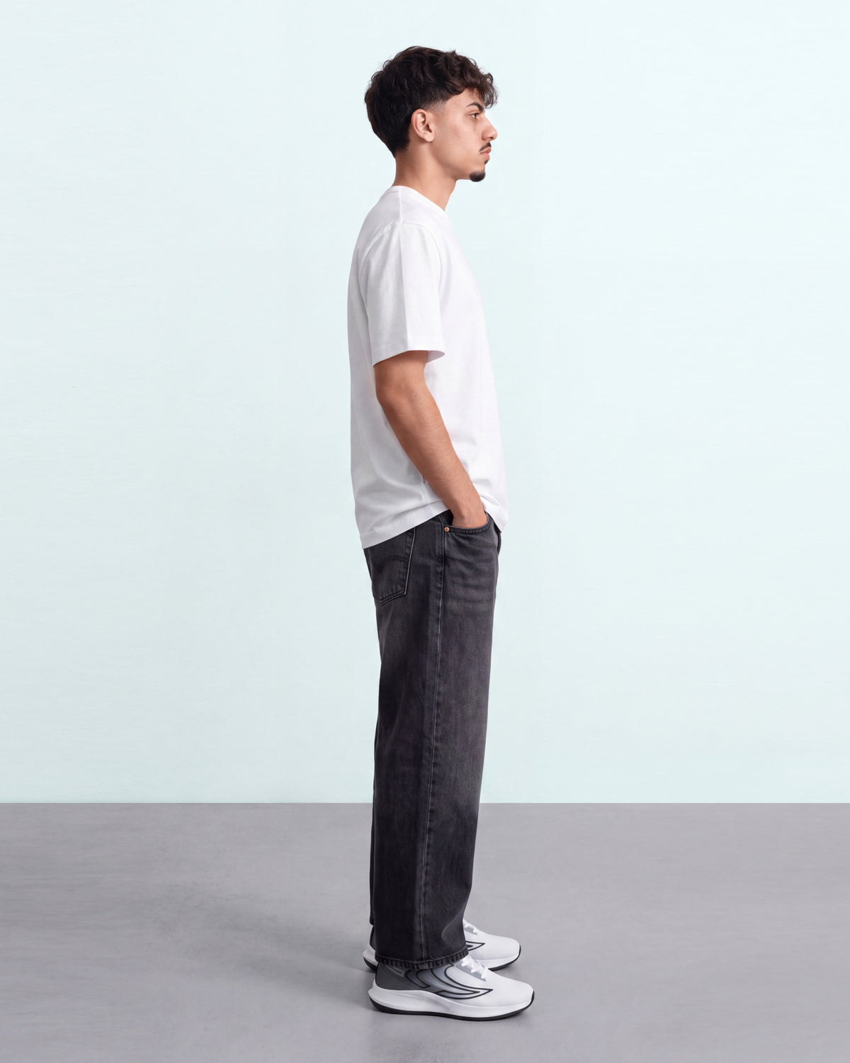 White Oversize T-shirt