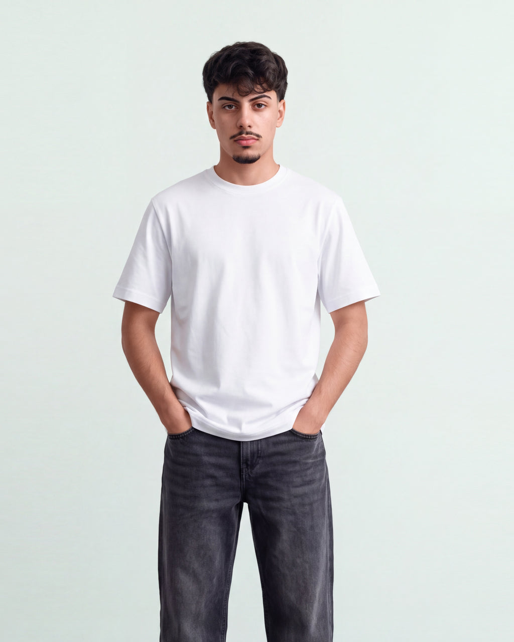 White Oversize T-shirt