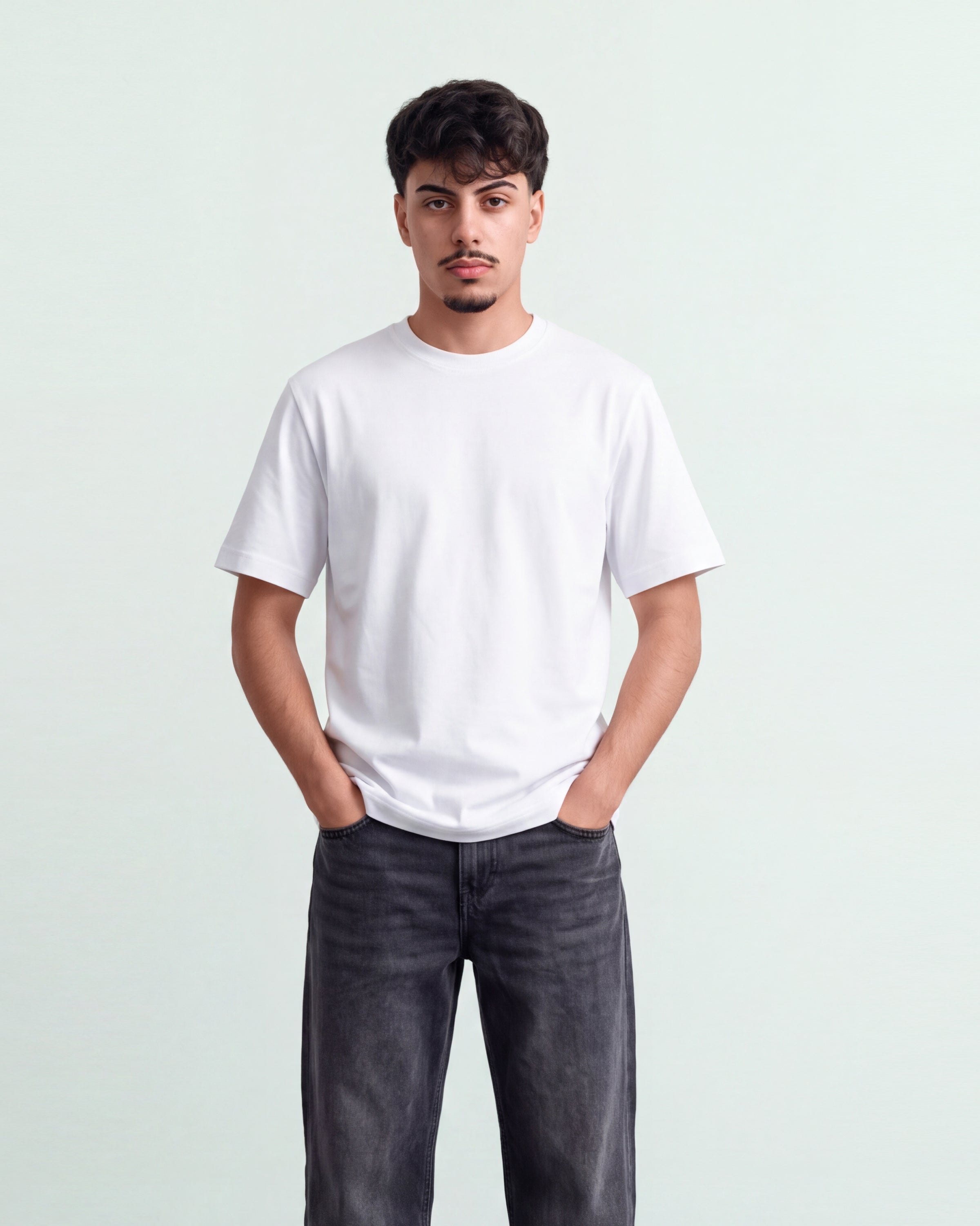 White Oversize T-shirt