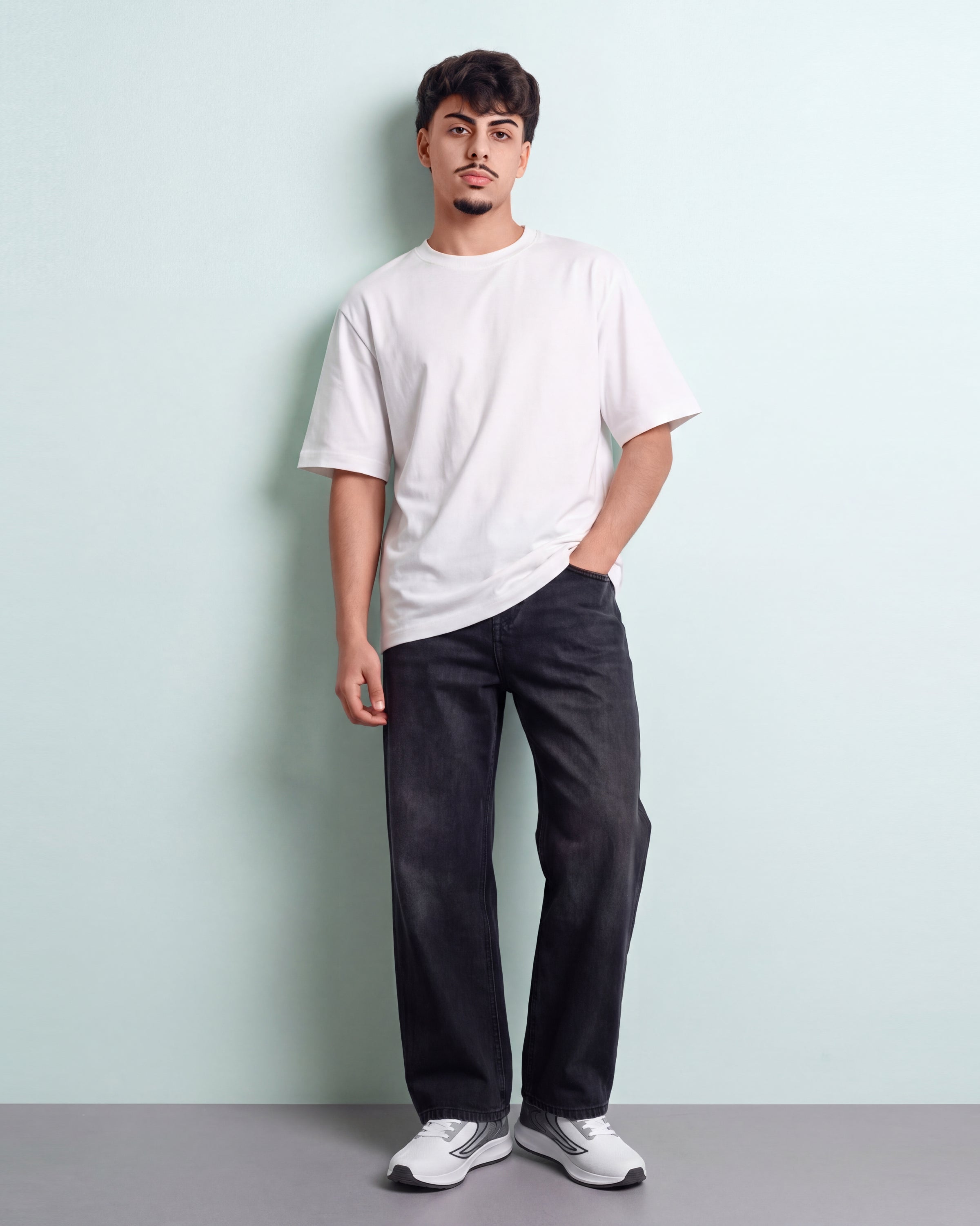 White Oversize T-shirt