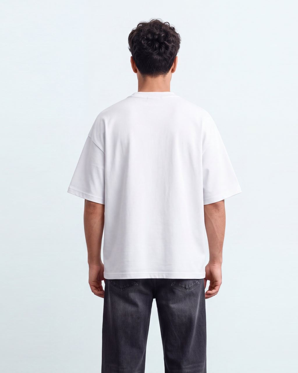 White Oversize T-shirt