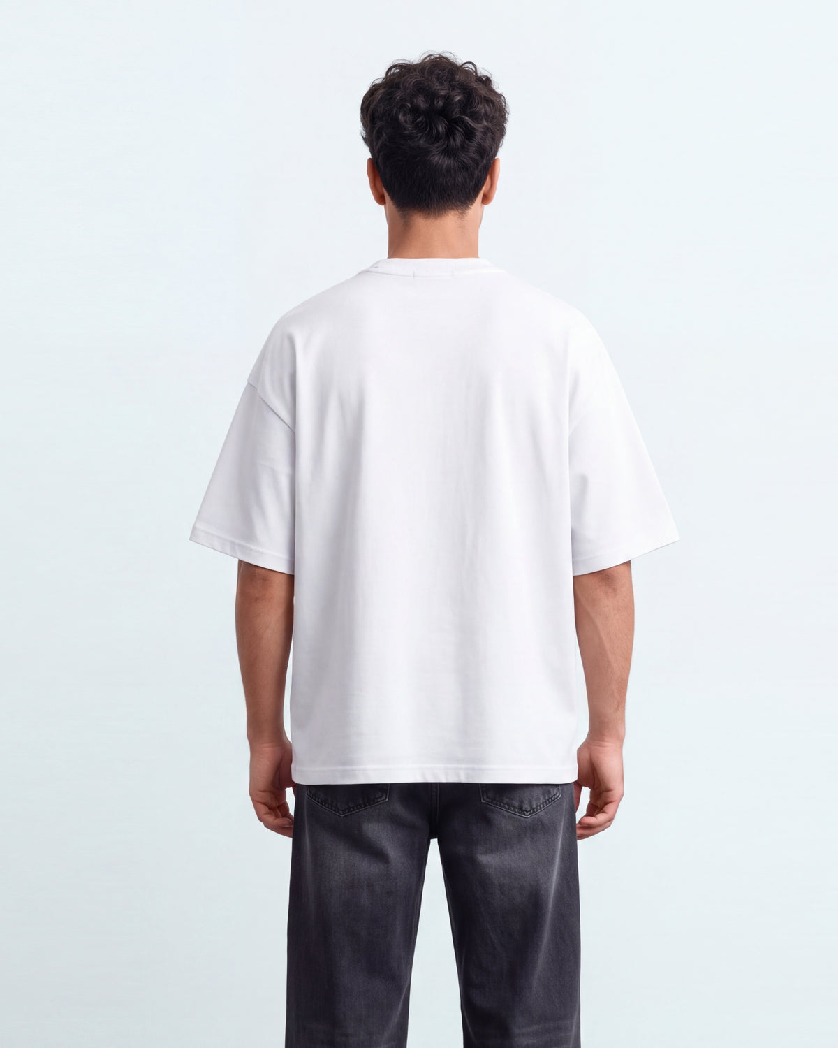 White Oversize T-shirt