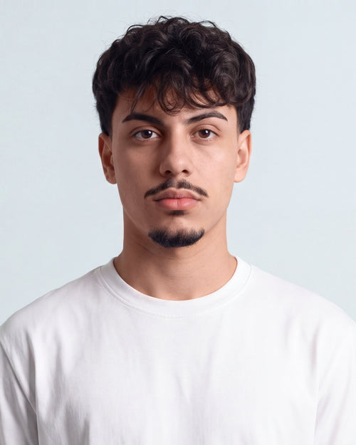 White Oversize T-shirt