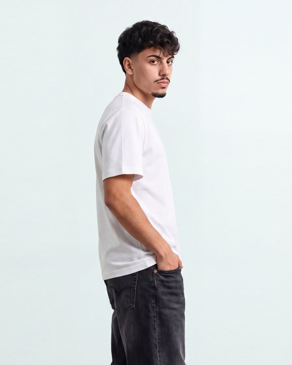 White Oversize T-shirt