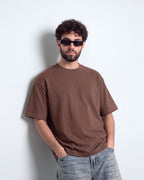 Brown Oversize T-shirt