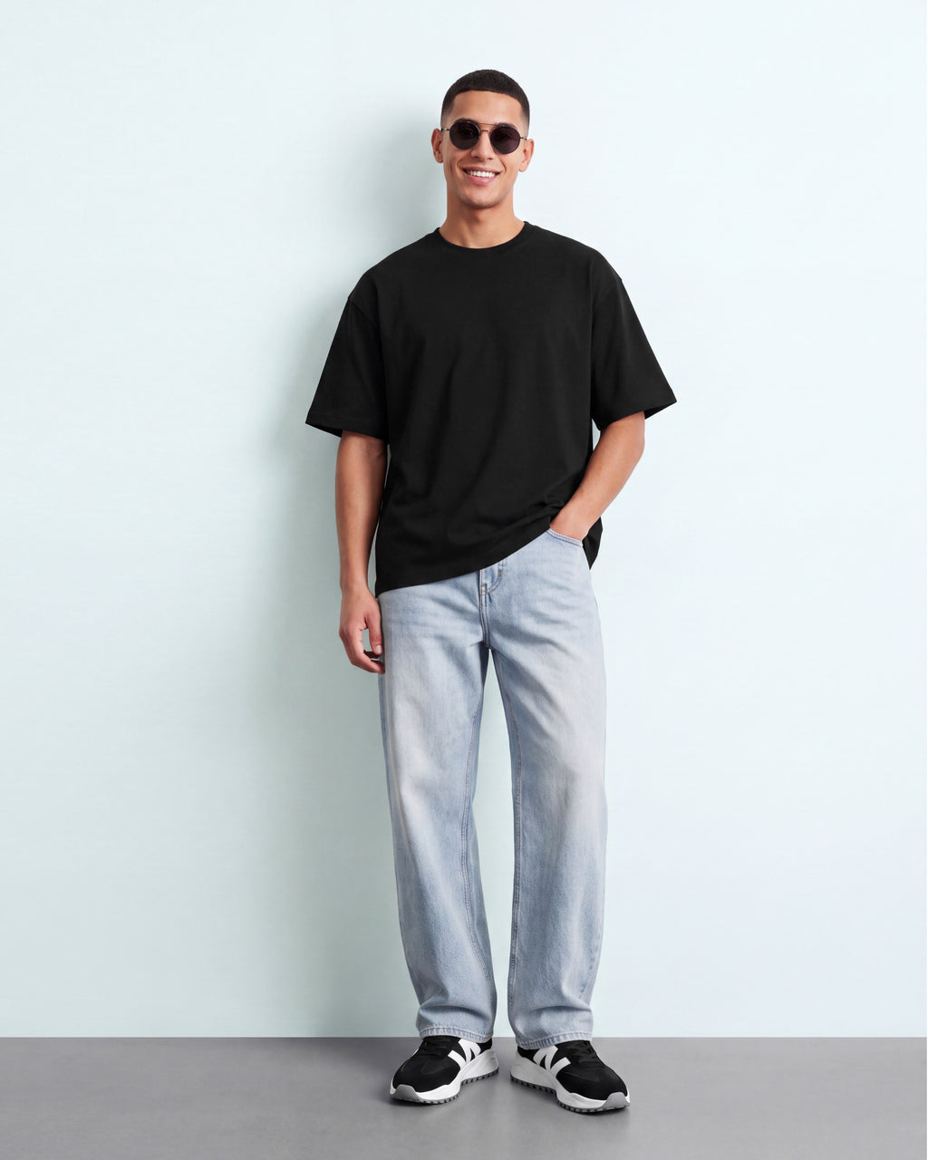 Black Oversize T-shirt