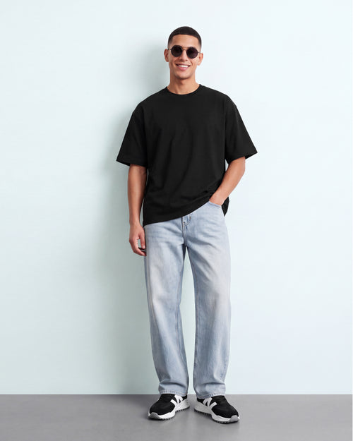 Black Oversize T-shirt