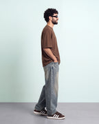 Brown Oversize T-shirt
