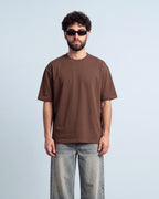 Brown Oversize T-shirt