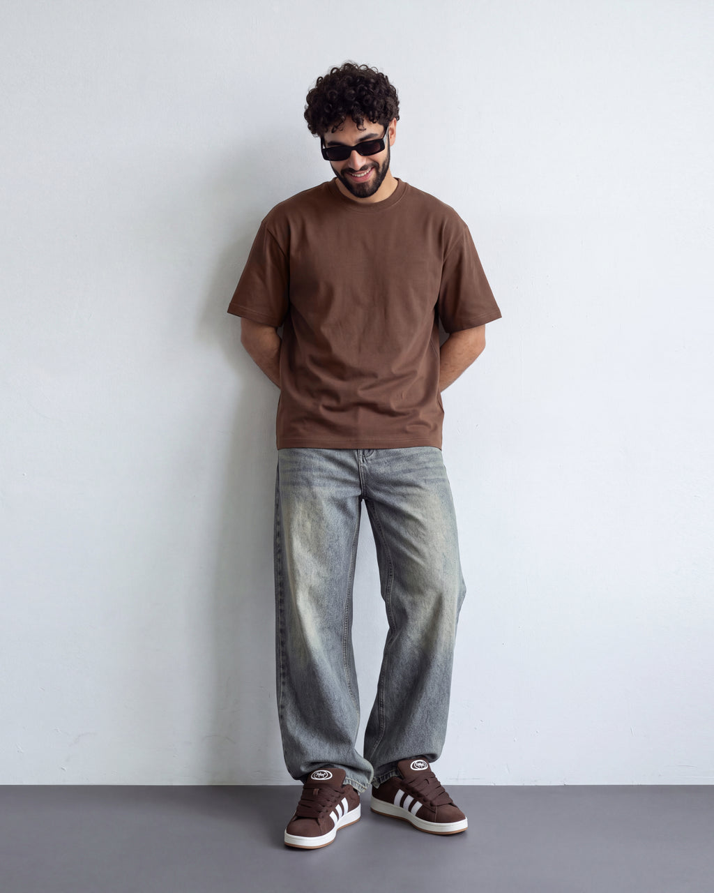 Brown Oversize T-shirt