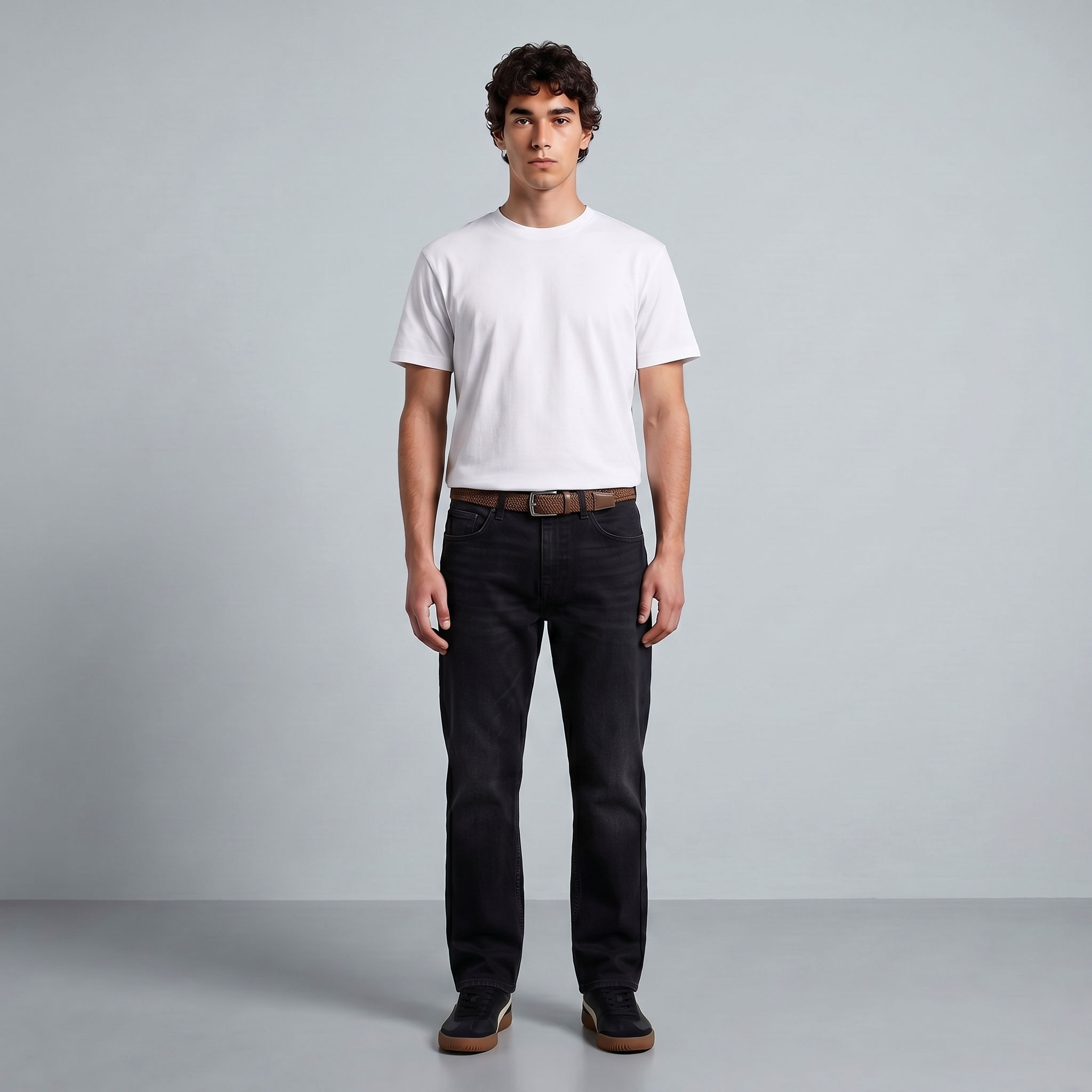 White Regular Fit T-Shirt