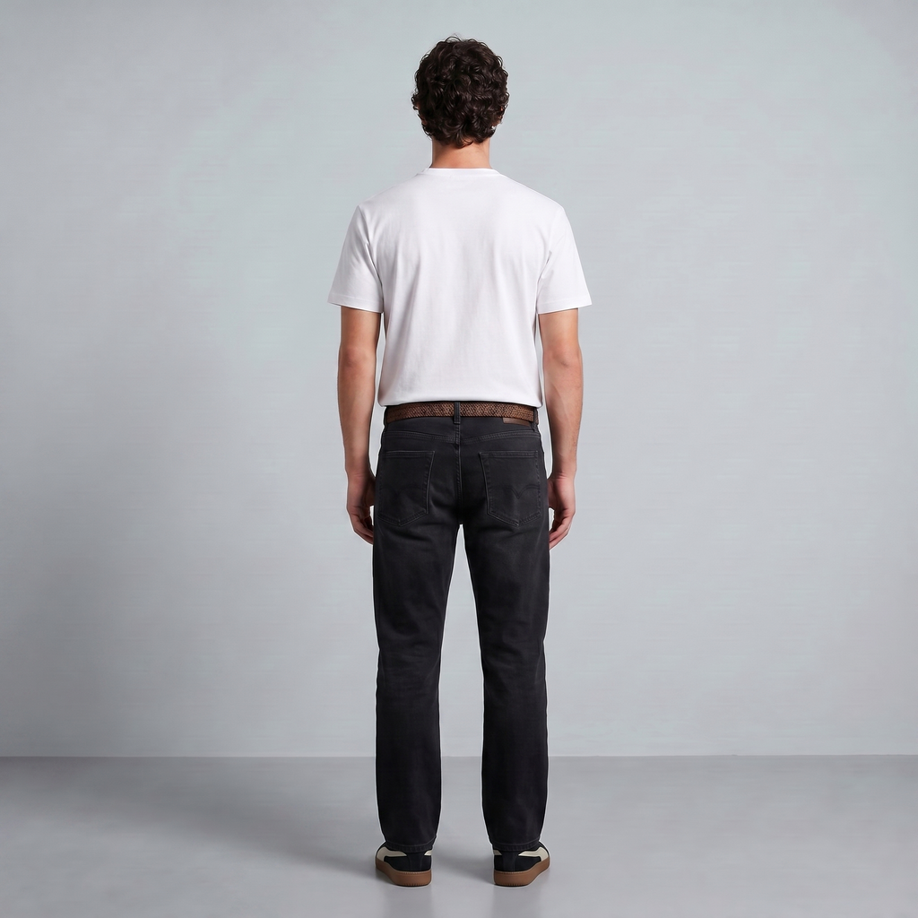 White Regular Fit T-Shirt