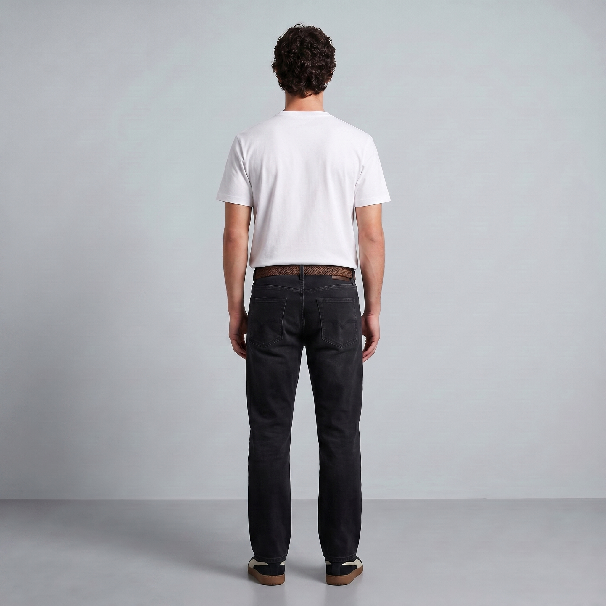 White Regular Fit T-Shirt