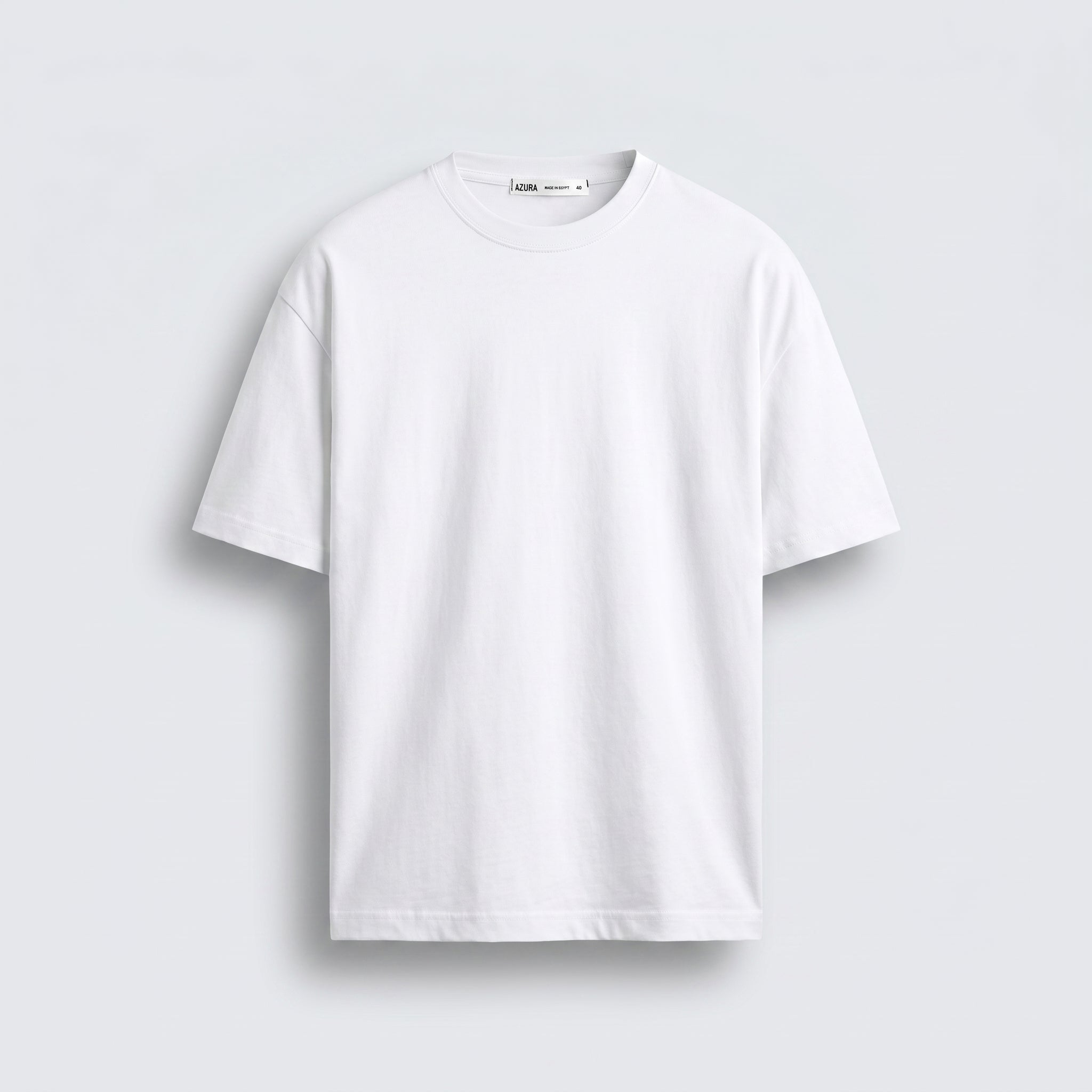 White Regular Fit T-Shirt