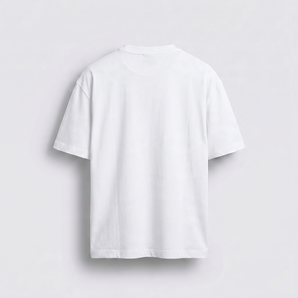 White Regular Fit T-Shirt