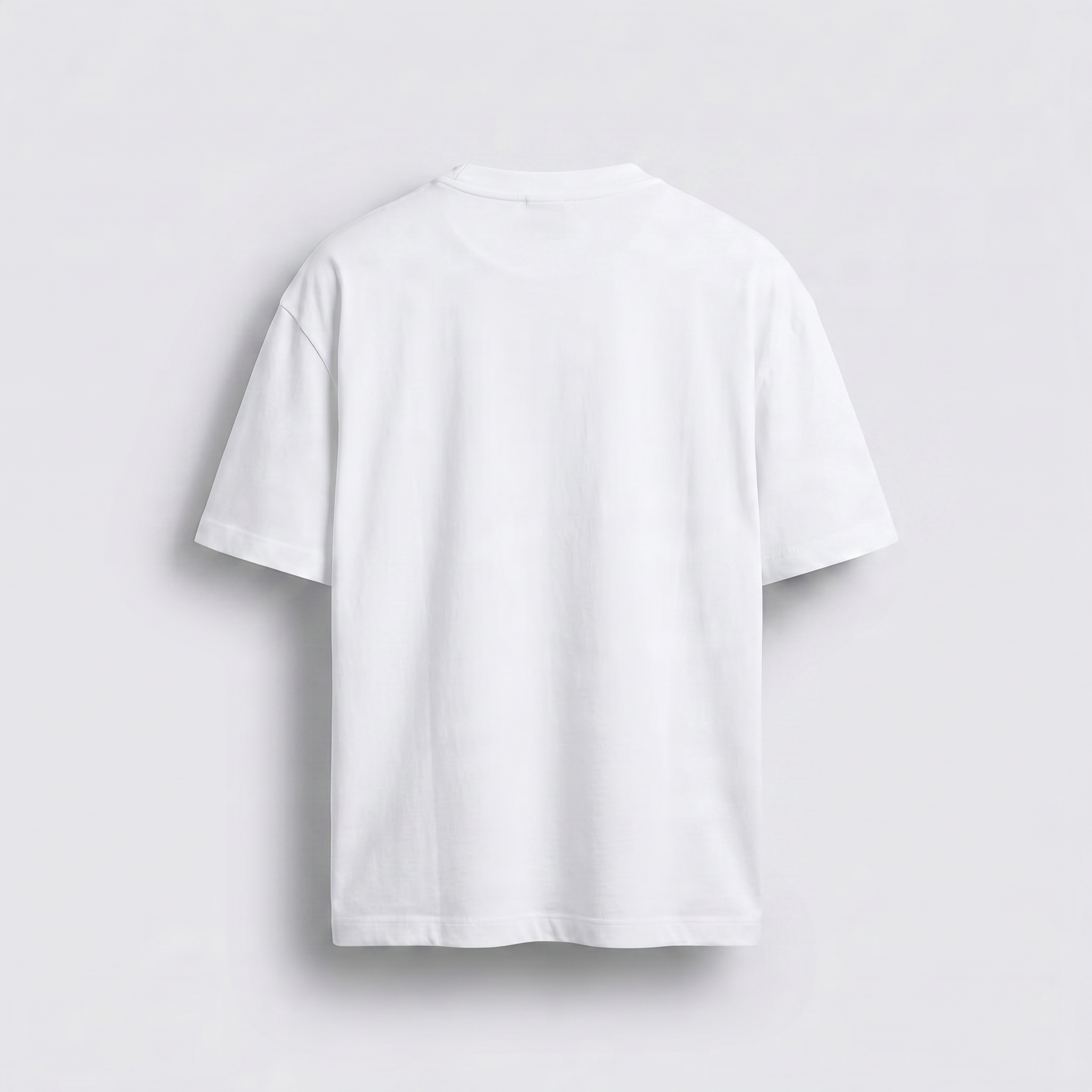 White Regular Fit T-Shirt