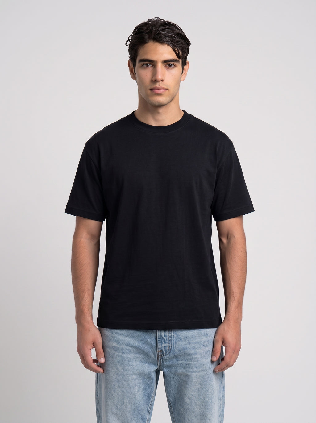 Black Regular Fit T-shirt