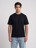 Black Regular Fit T-shirt