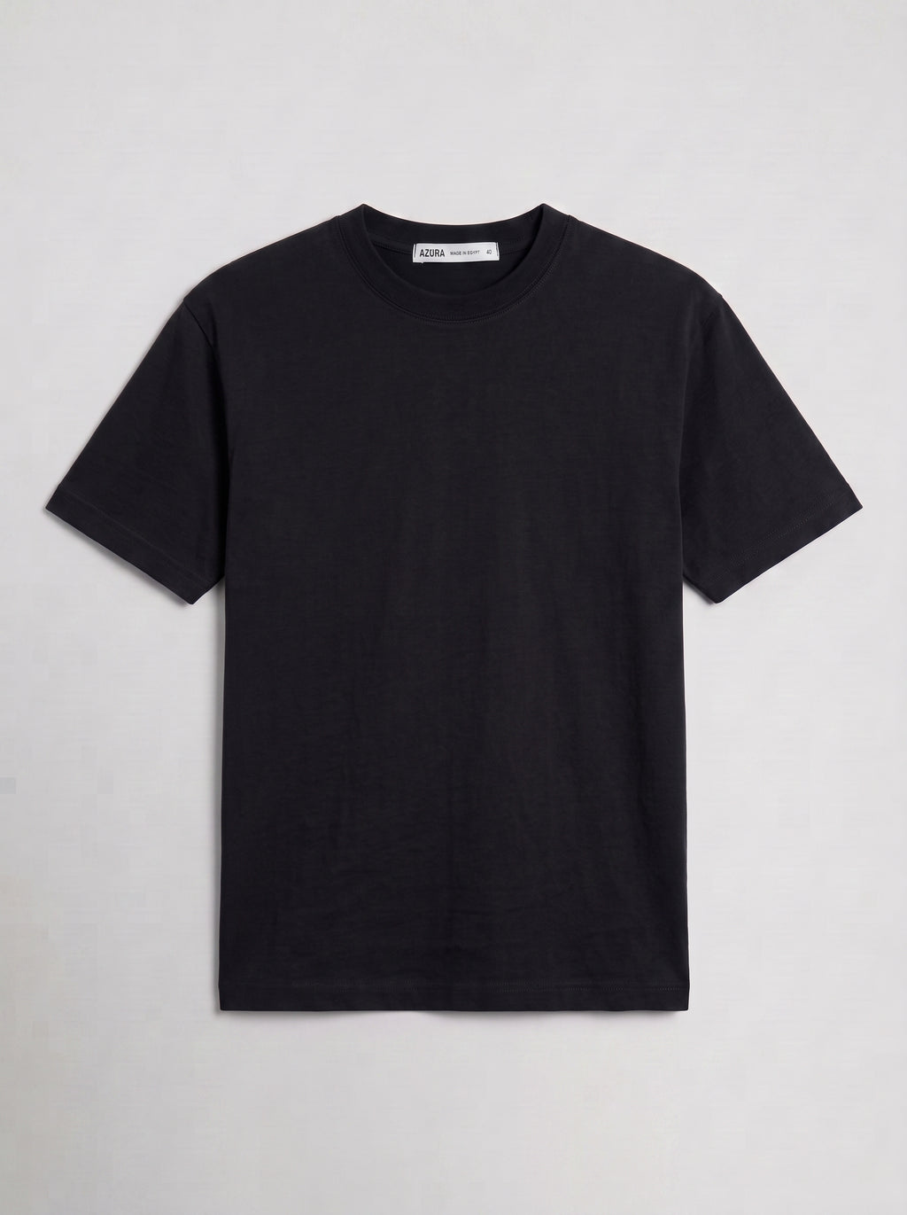 Black Regular Fit T-shirt