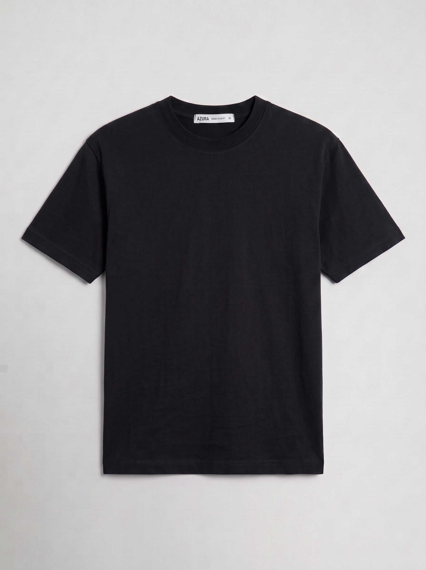 Black Regular Fit T-shirt