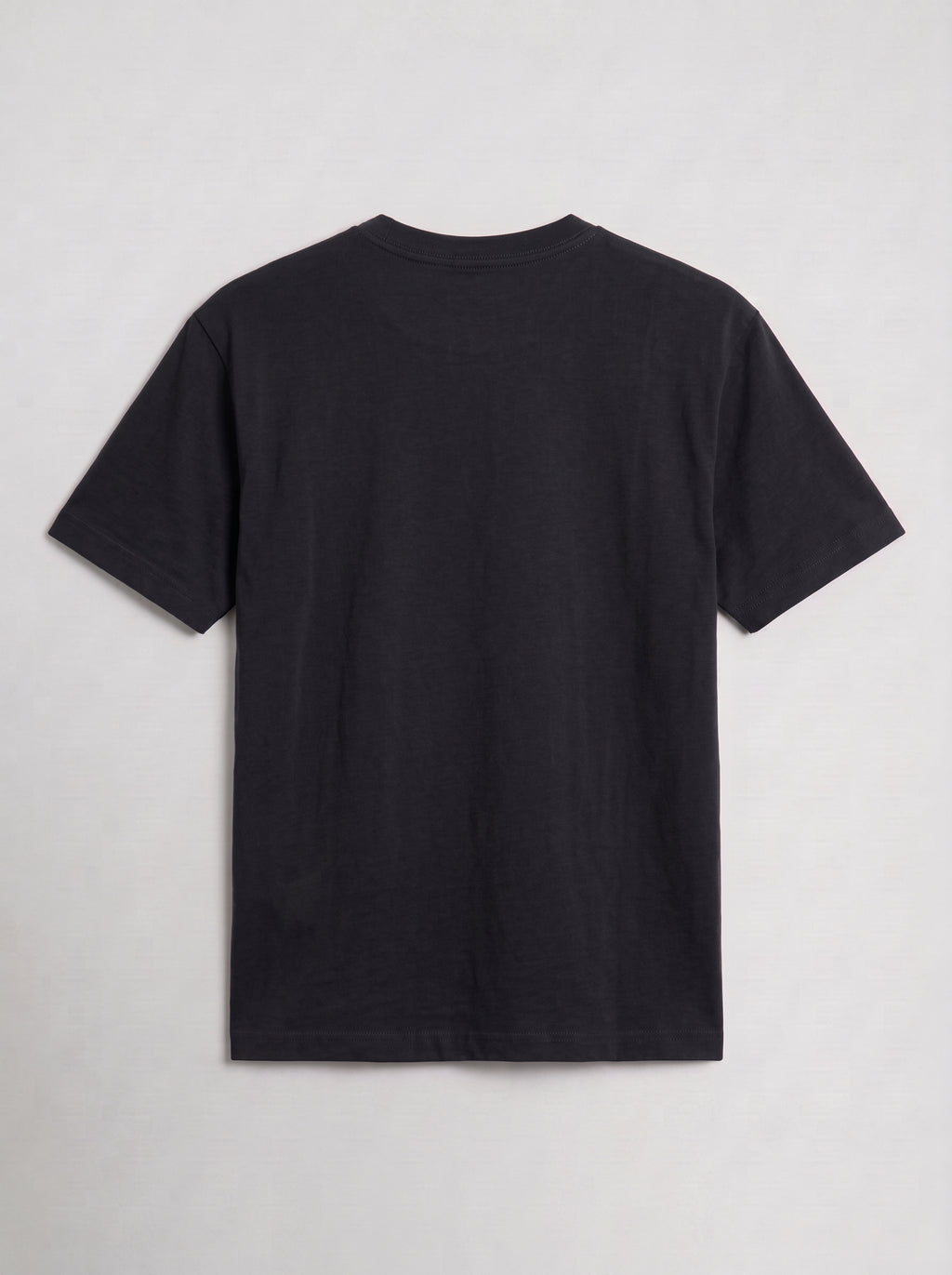 Black Regular Fit T-shirt