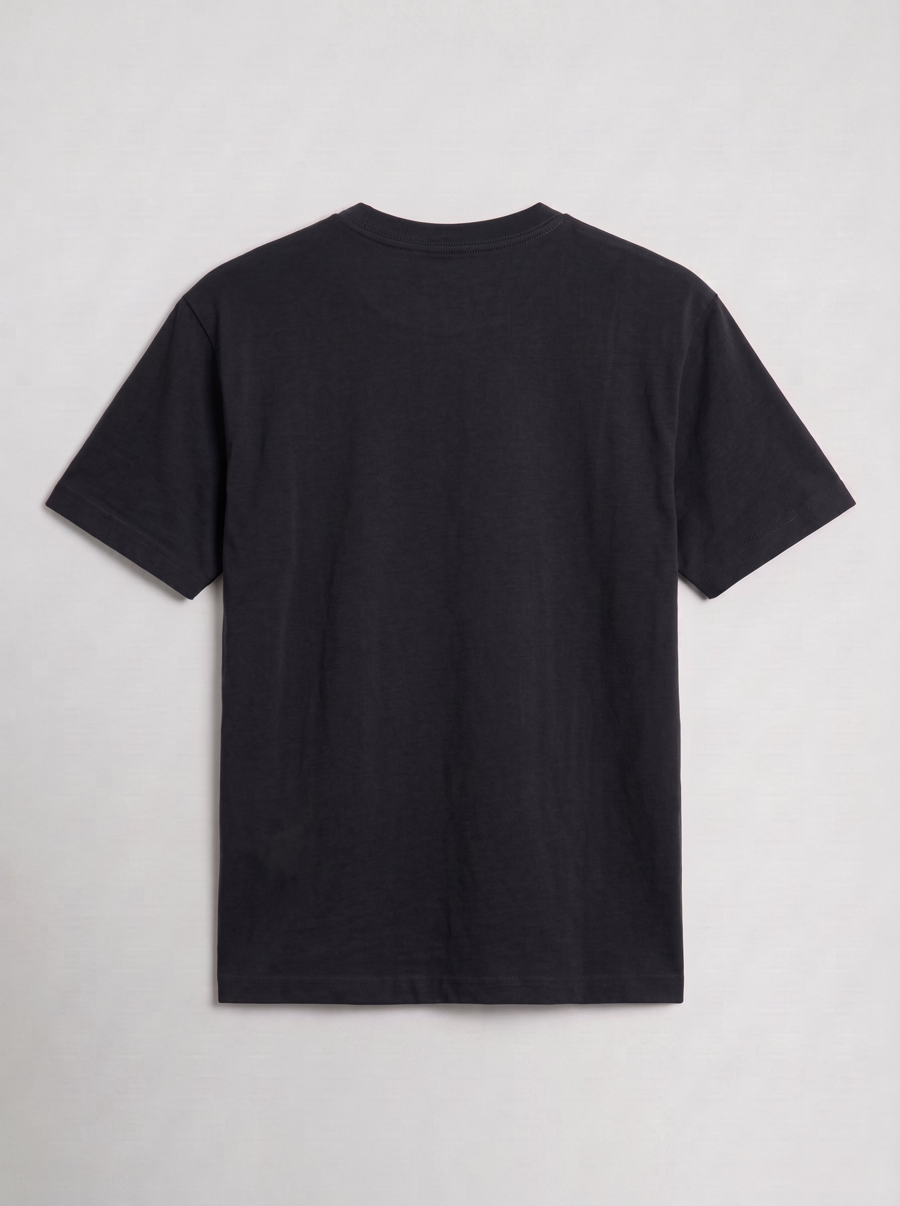 Black Regular Fit T-shirt