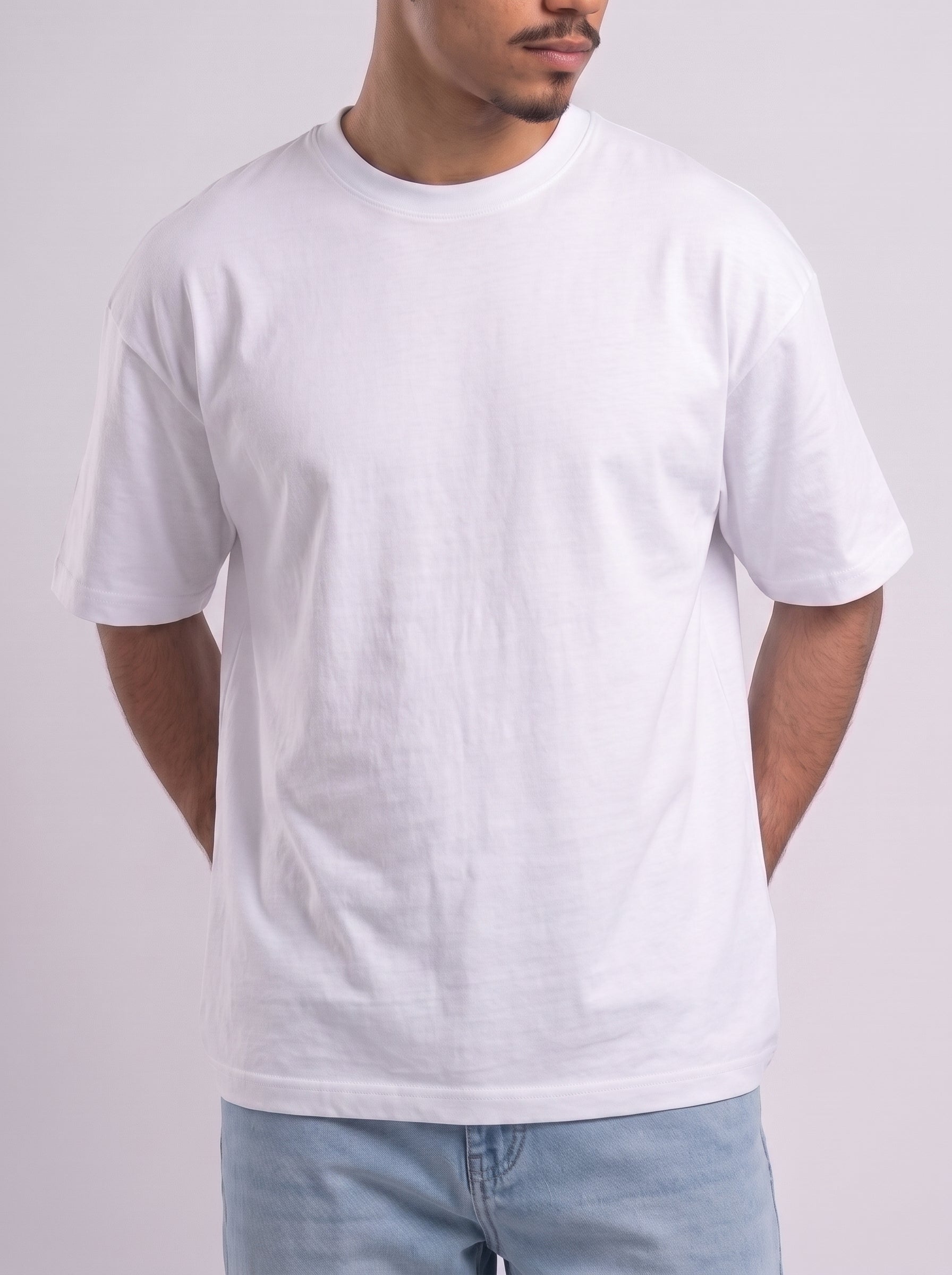 White Regular Fit T-shirt
