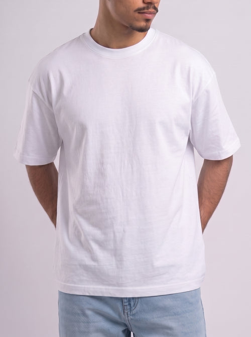 White Regular Fit T-shirt
