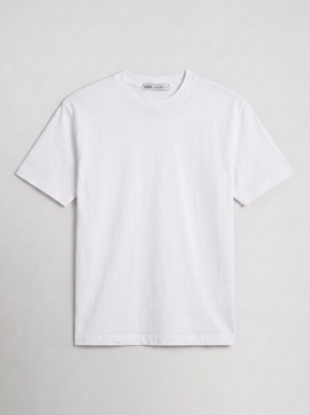 White Regular Fit T-shirt