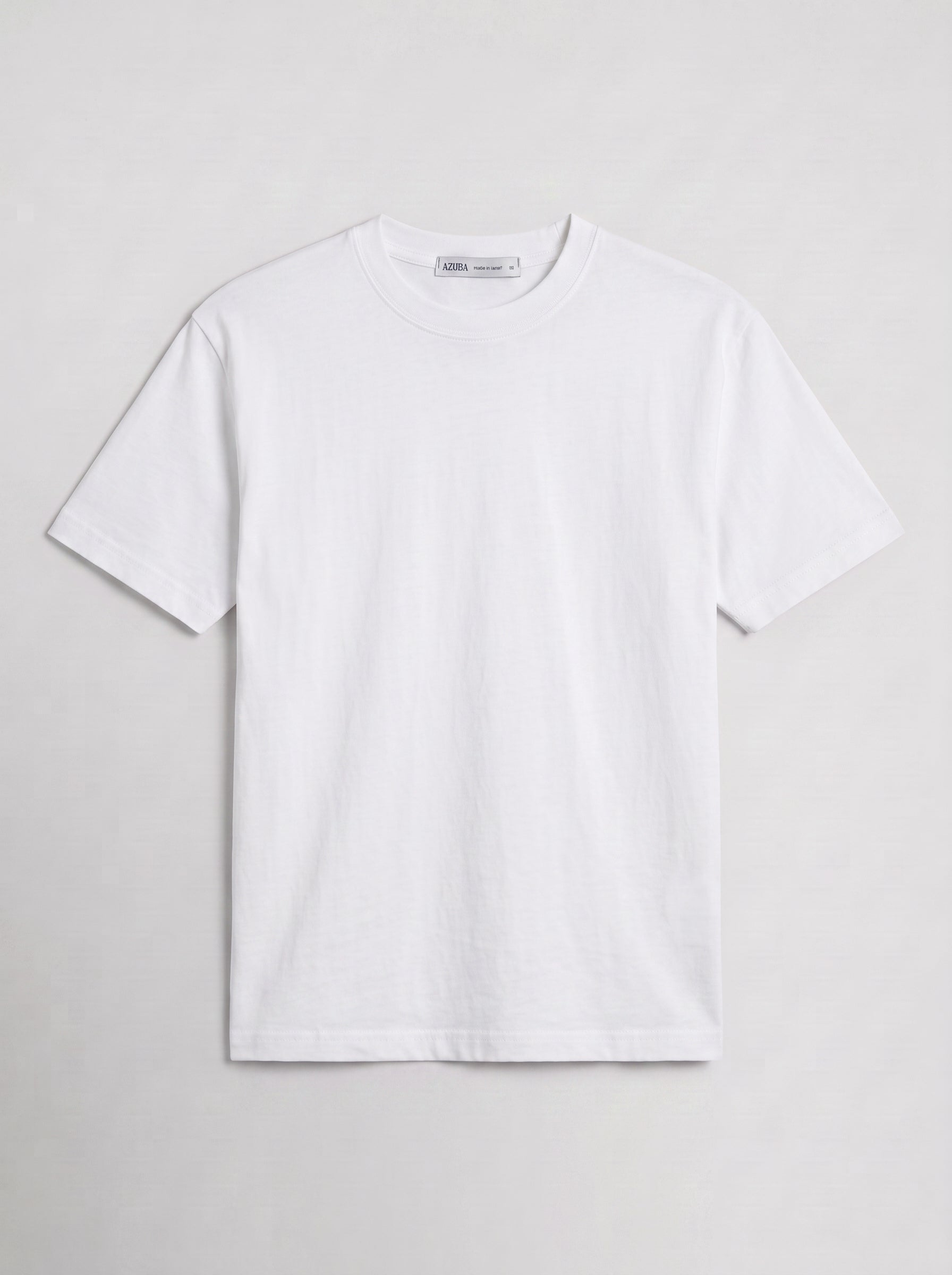 White Regular Fit T-shirt