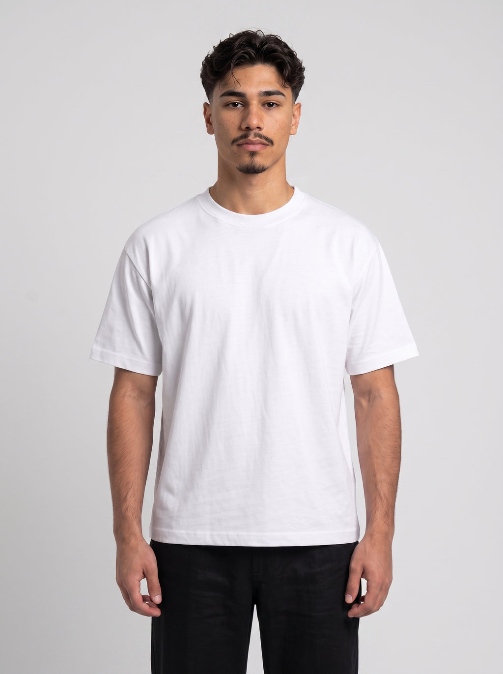 White Regular Fit T-shirt