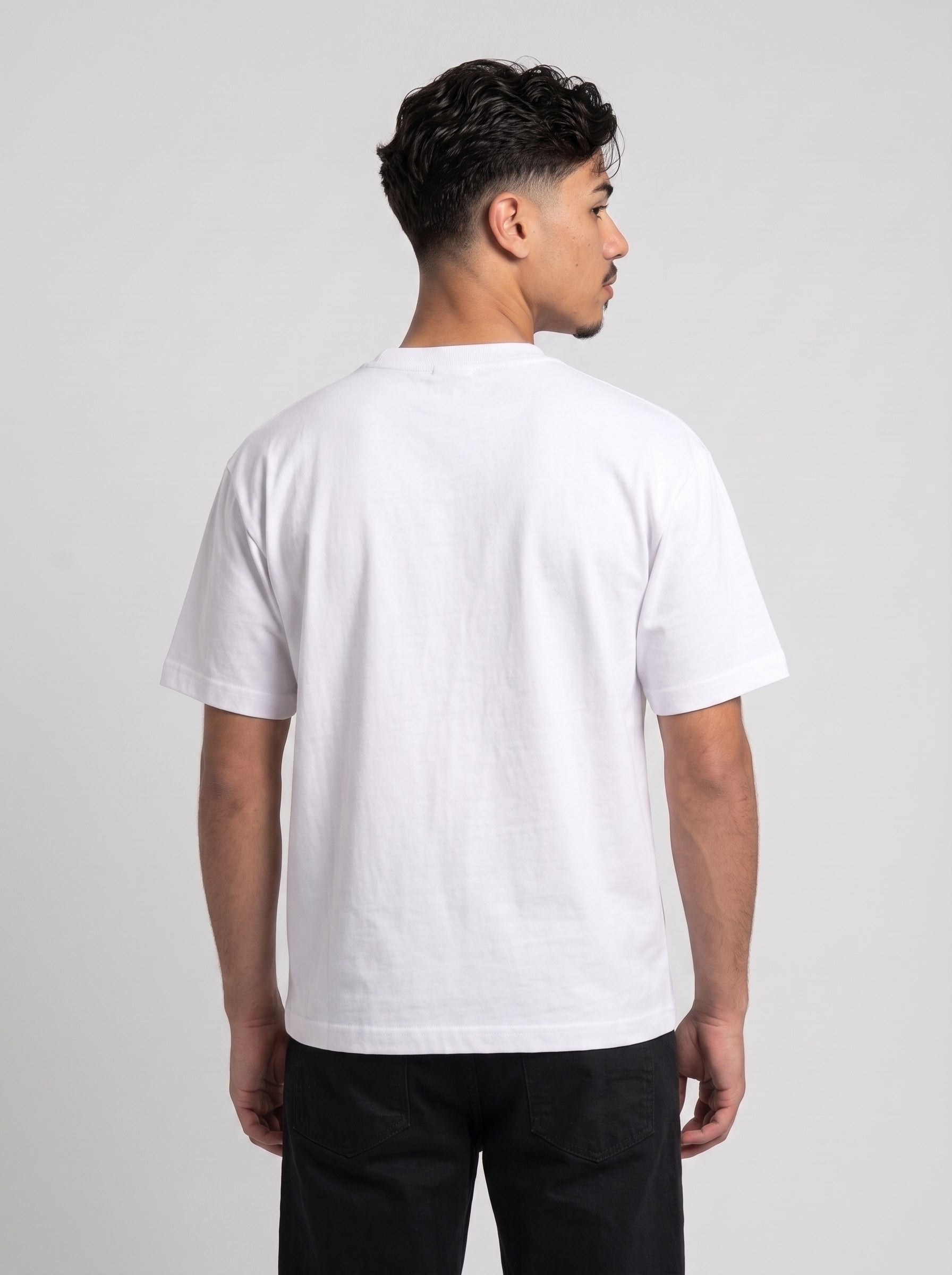 White Regular Fit T-shirt