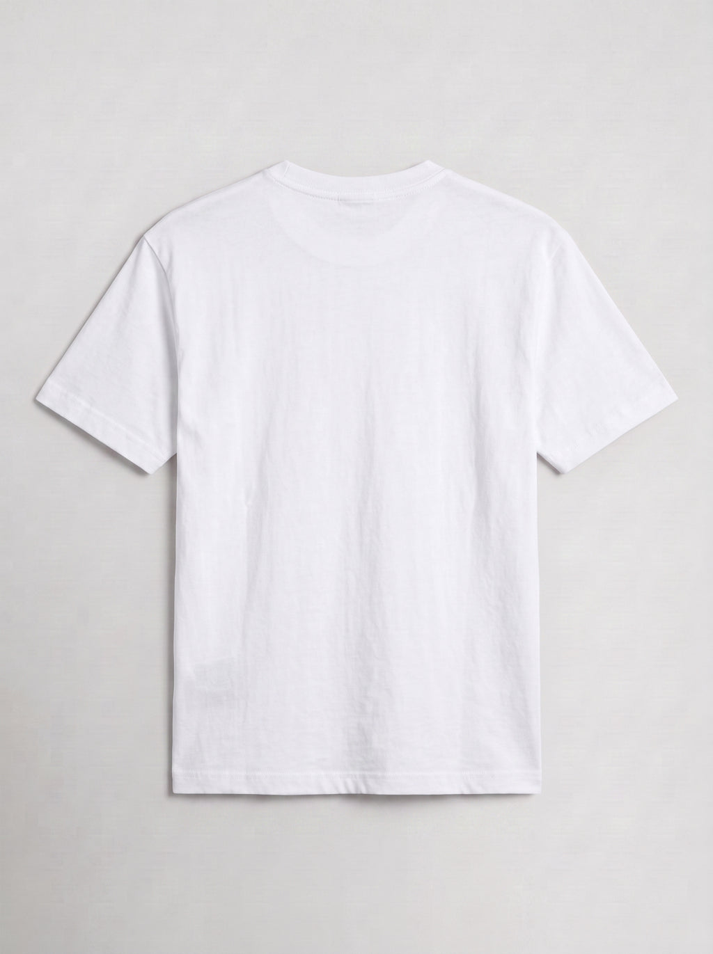 White Regular Fit T-shirt