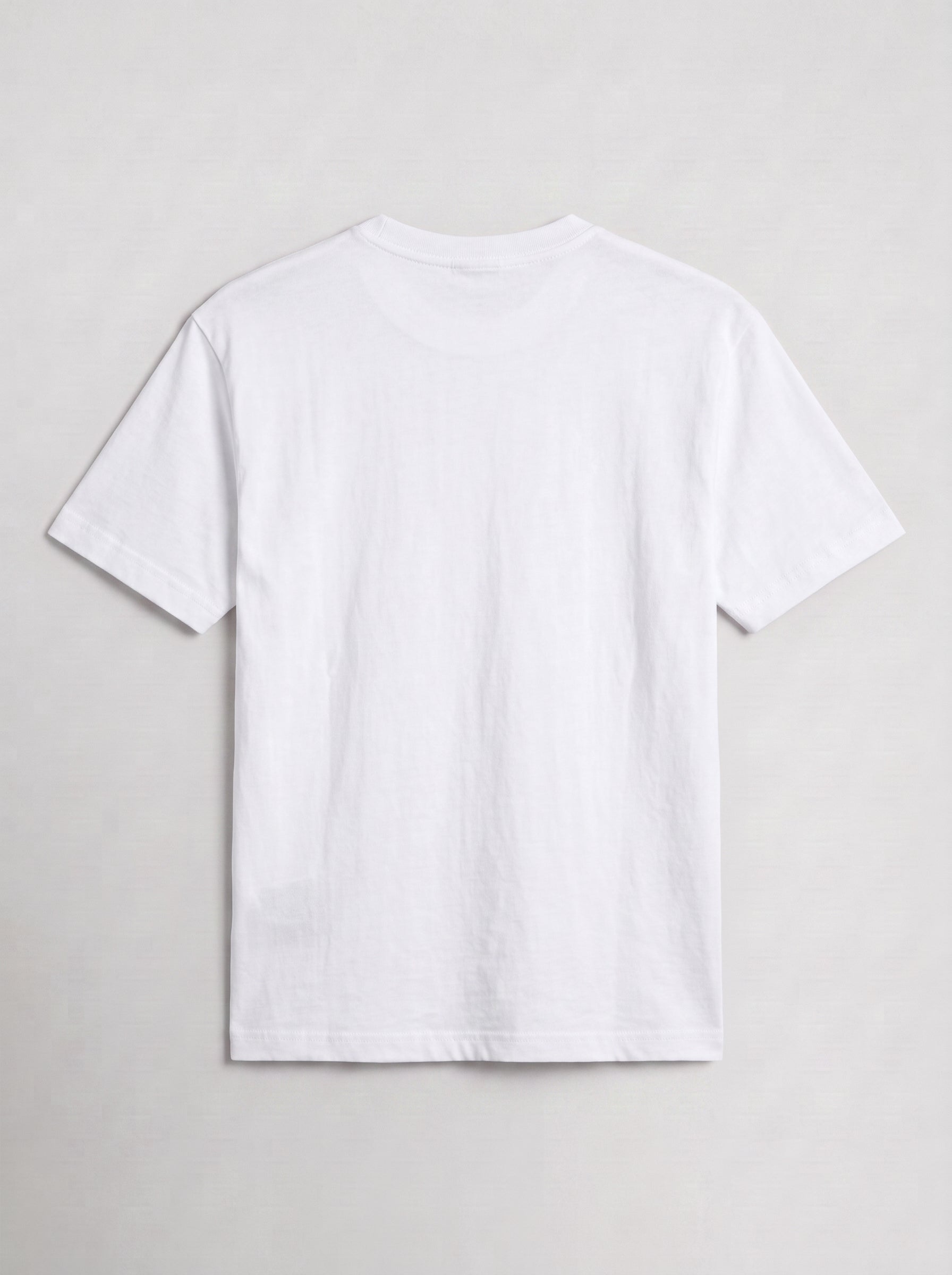 White Regular Fit T-shirt